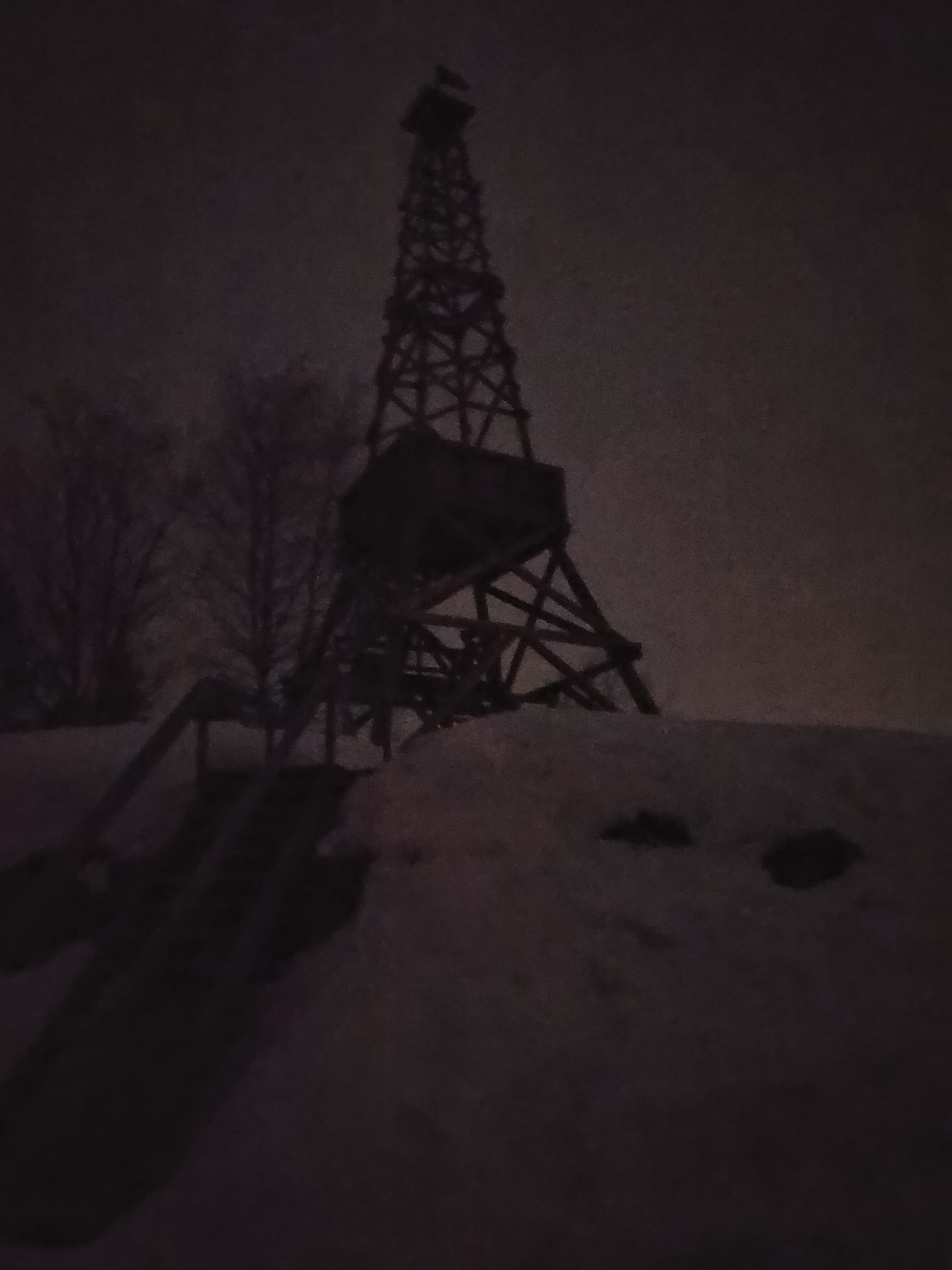 Arvidsjaur wooden tower